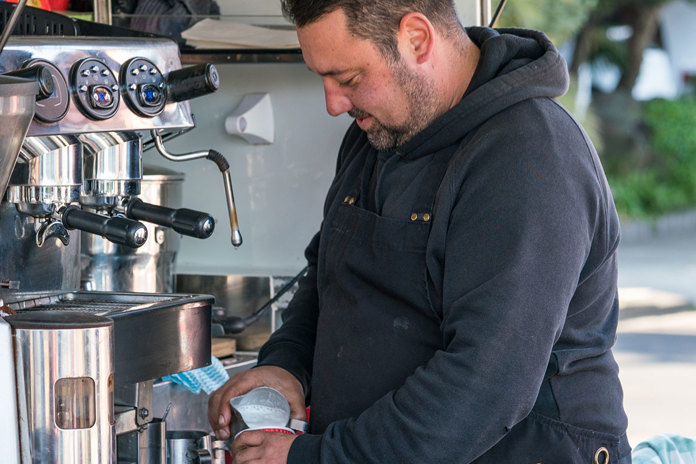 I Make Coffee | St Kilda Esplanade Market